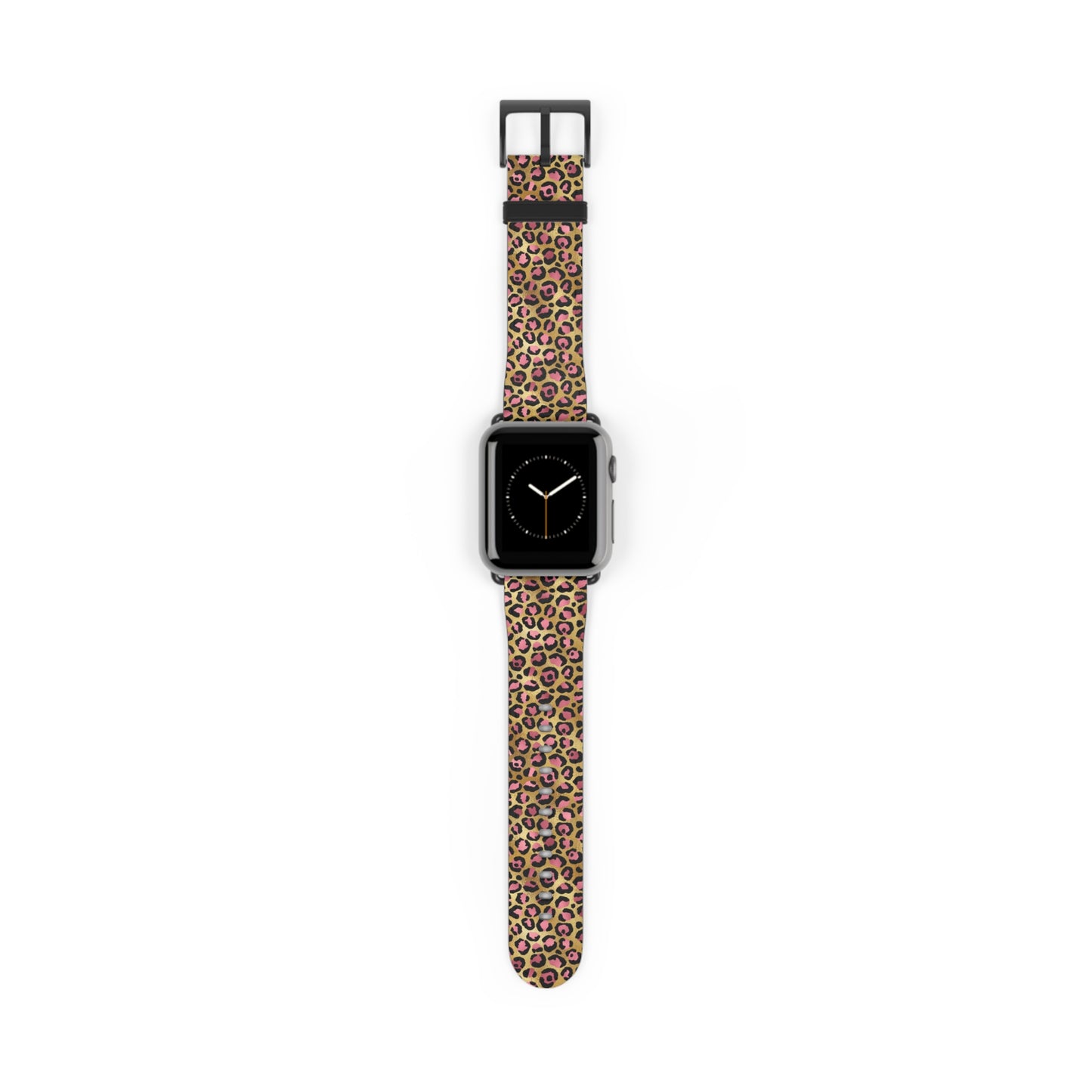 Stylish Leopard Luxe Print Watch Band, Unique Accessories, Trendy Gift, Animal Print Style, Fashionable Watch Strap