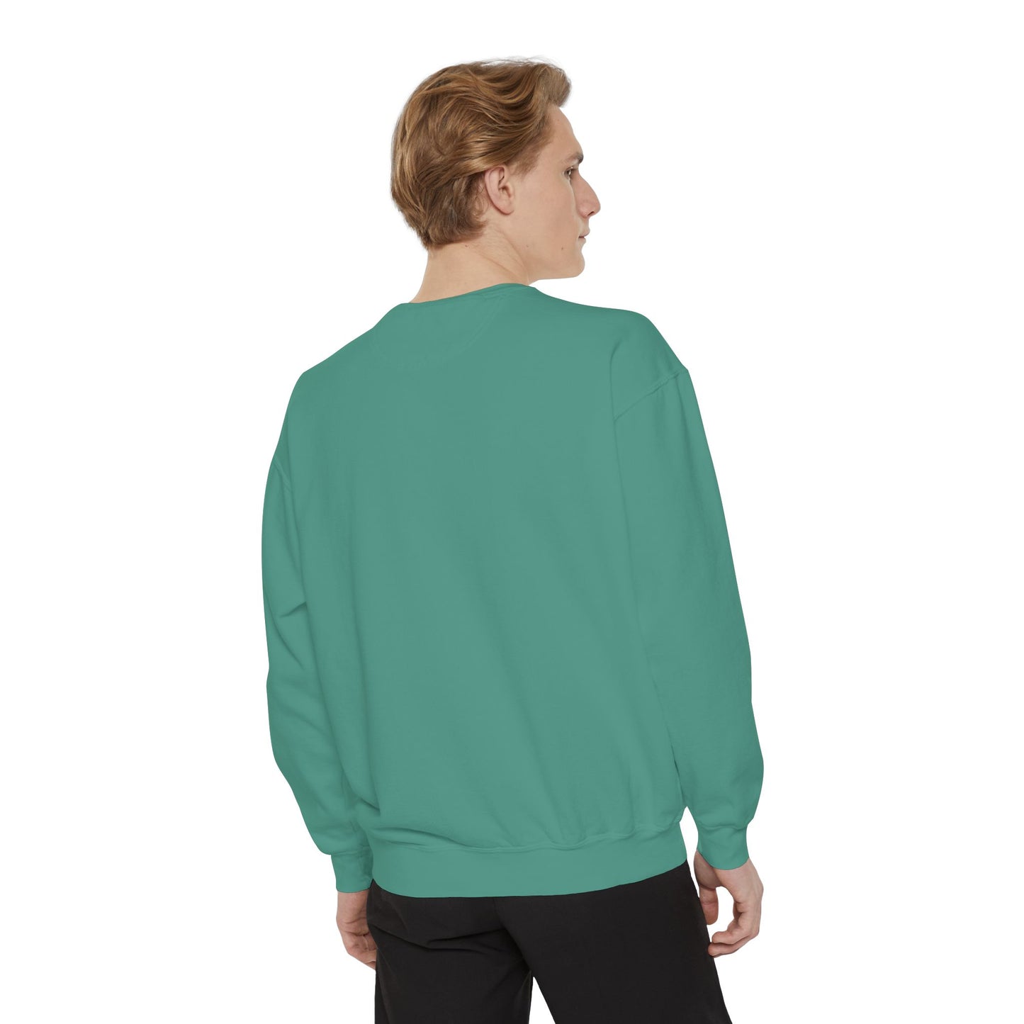 Bow Charm Valentines Unisex Comfort Colors Garment-Dyed Sweatshirt