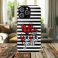 Stylish Tough Magnetic Phone Cases, Trendy Gifts for Her, Holiday Accessories, Floral Design, Cute Phone Protection