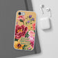 Floral Scripture Phone Case — "Let Your Light Shine" (Matthew 5:16) for iPhone and Samsung Cases.