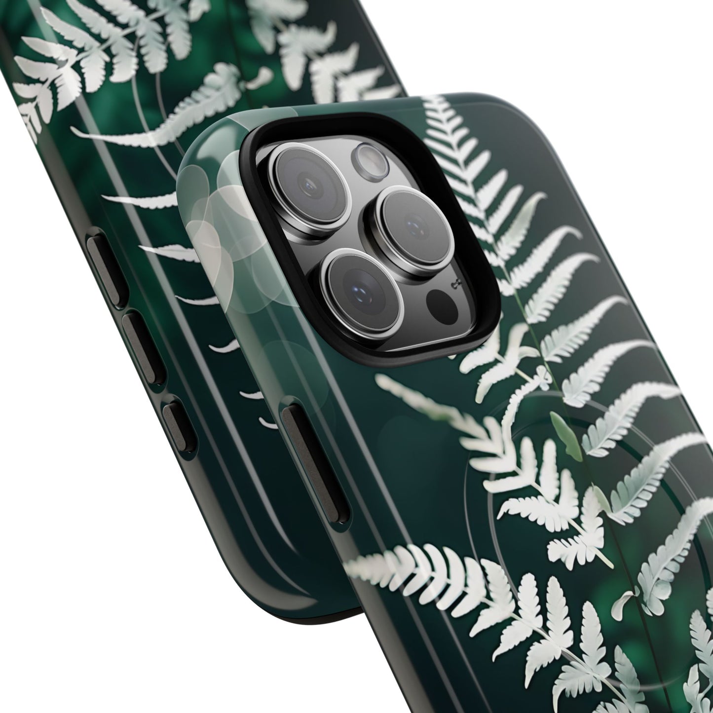 Elegant Fern Design Phone Case, Tough iPhone Cover, Nature Lover Gift, Botanical Phone Protector, Eco-Friendly Accessory