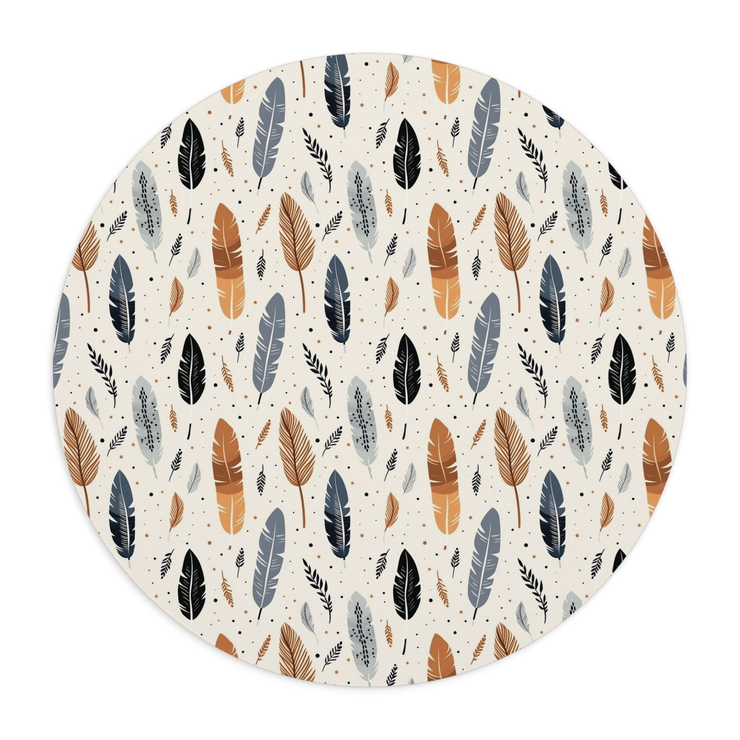 Whispering Feathers Mouse Pad