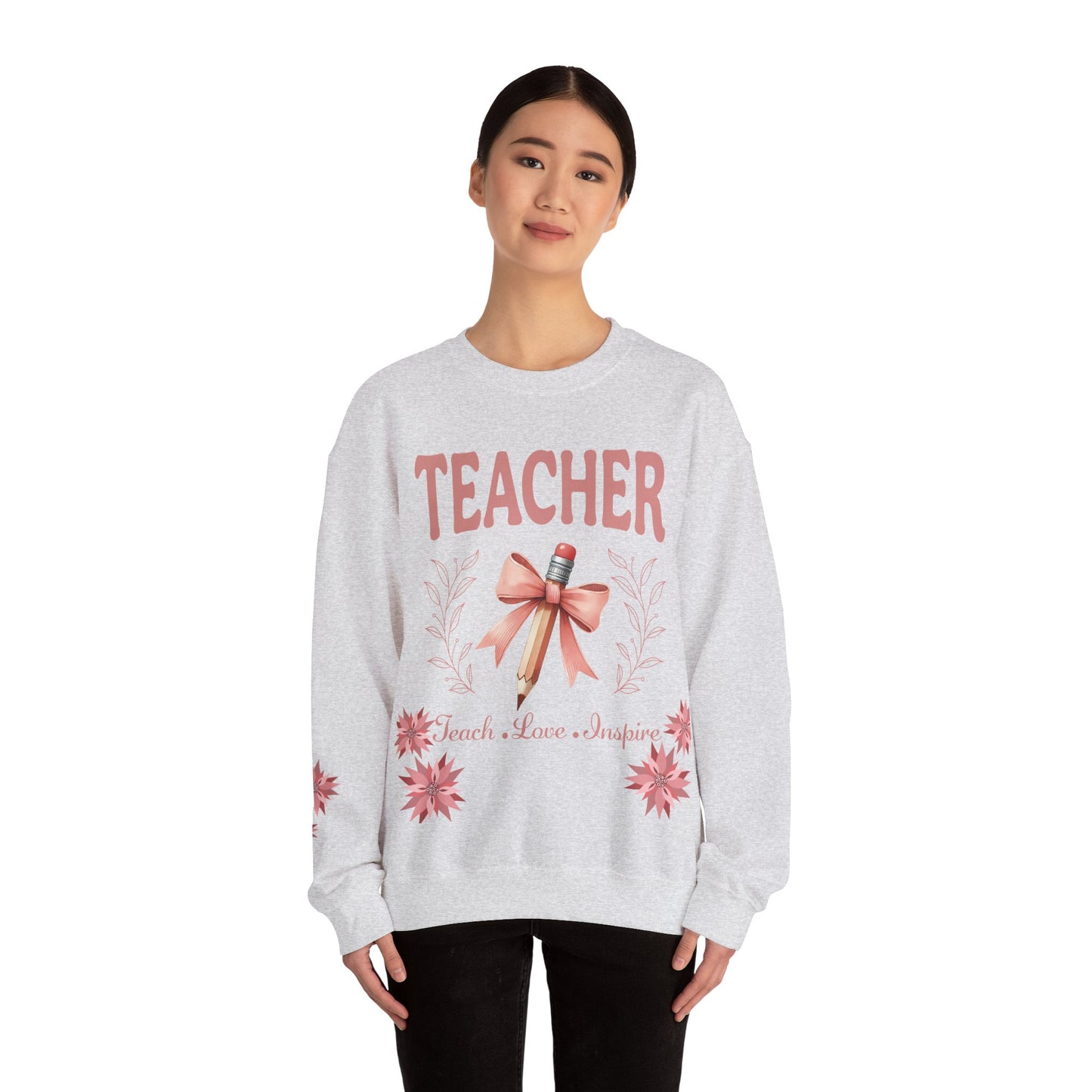 Teacher Unisex Heavy Blend™ Crewneck Sweatshirt