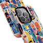 Vibrant Phone Case,  Magnetic iPhone Cover, Colorful Abstract Protection, Trendy Gift, Unique Tech Accessory, Art Phone Case