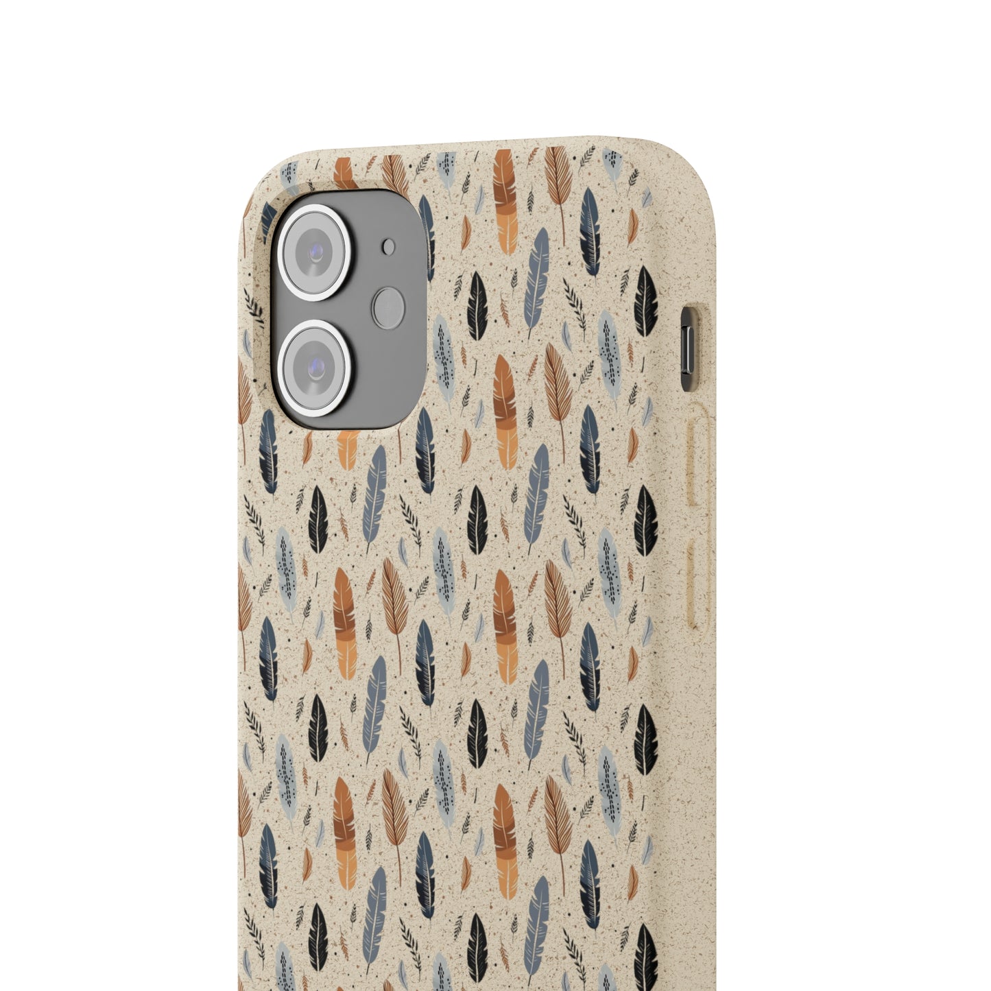 Whispering Feathers iPhone Biodegradable Cases