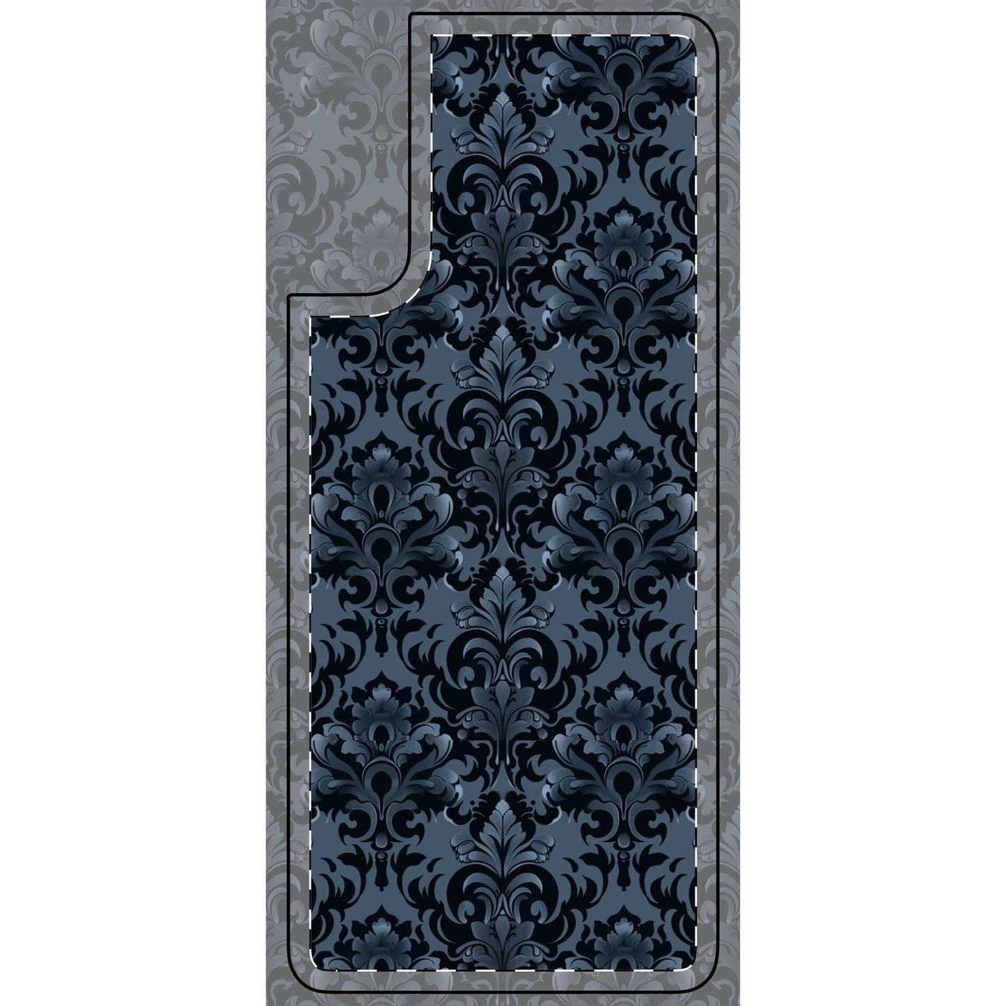 Opulent Dusk iPhone and Samsung Skin - Stylish Scratch Protection - H21 Vegan Paper Leather - Biodegradable and Antibacterial