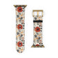 Boho Chic Floral Watch Band - Stylish & Colorful Replacement Strap for Women.