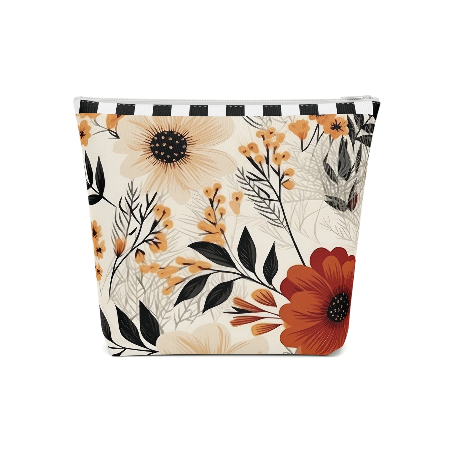 Boho Chic Cotton Cosmetic Bag