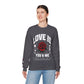 Love is ... Valentines Unisex Heavy Blend™ Crewneck Sweatshirt.