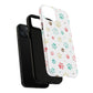 Pet Lover Magnetic iPhone Case - Cute Paw Print Design, Tough Magnetic Cases for Dog and Cat Owners, Gift for Animal Lovers