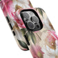 Blooming Petals Tough Magnetic Phone Cases, Elegant Phone Cover, Durable Case for Flower Lovers, Phone Accessories