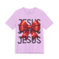 JESUS Unisex Jersey Bella Canvas Short Sleeve Tee