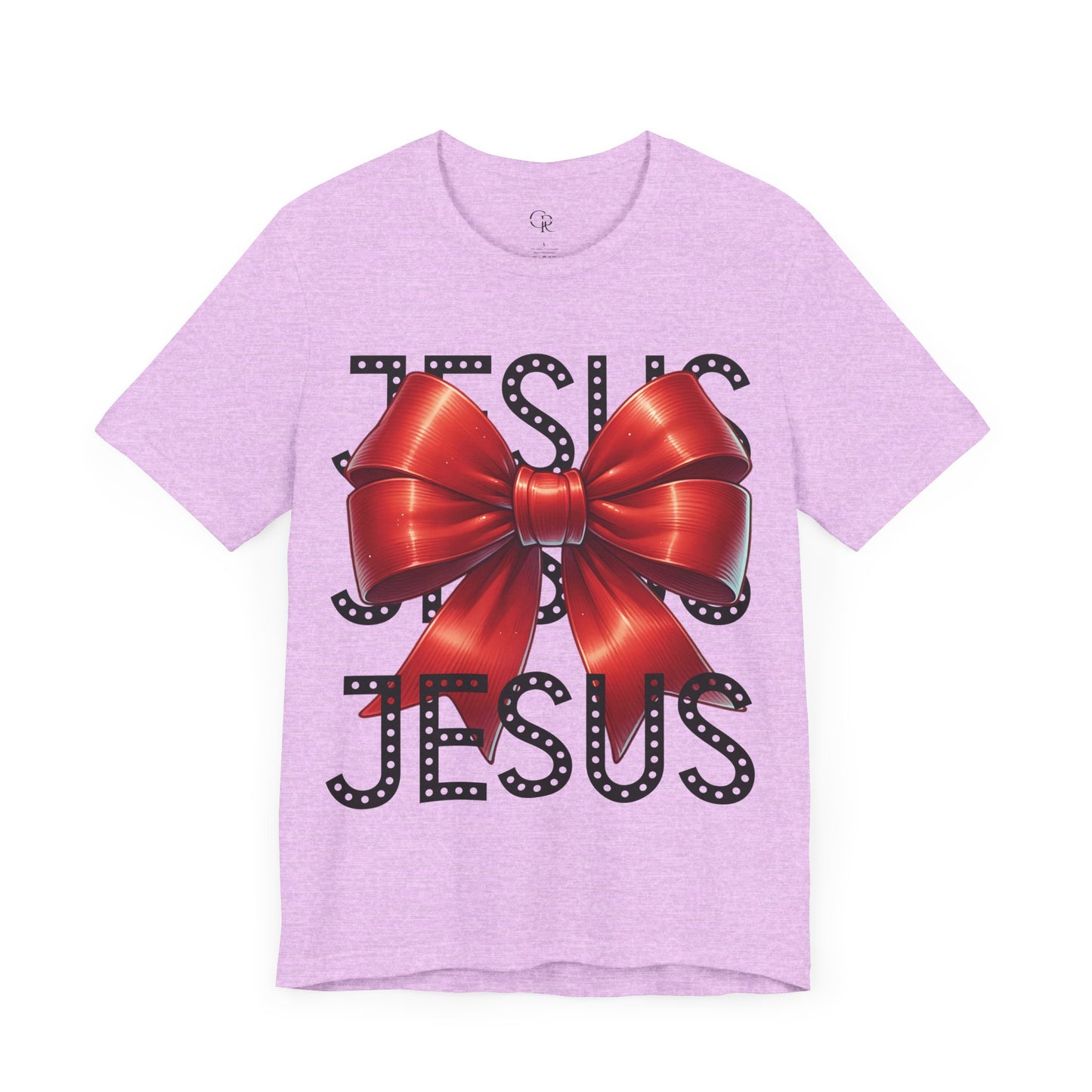 JESUS Unisex Jersey Bella Canvas Short Sleeve Tee