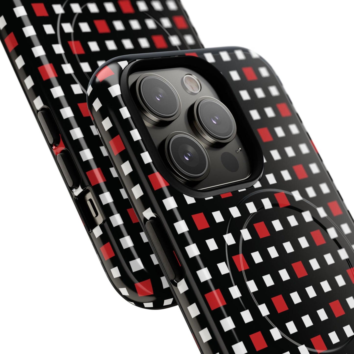 Stylish Magnetic iPhone Cases, Durable iPhone Covers, Modern Tech Accessories, Unique Gift for Tech Lovers, Trendy Cell iPhone Cases