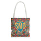 Kaleidoscope Tote Bag (All Over Print)