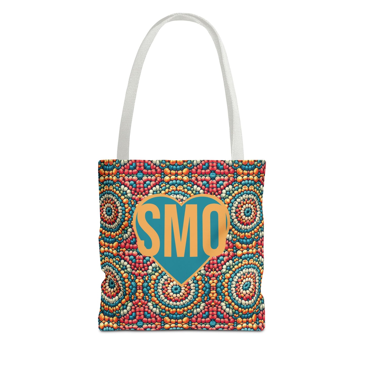 Kaleidoscope Tote Bag (All Over Print)