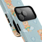 Cute Bear Magnetic iPhone Case, Kid-Friendly iPhone Cover, Stylish Cell Accessory, Gift for Kids, Durable Design for Any Occasion