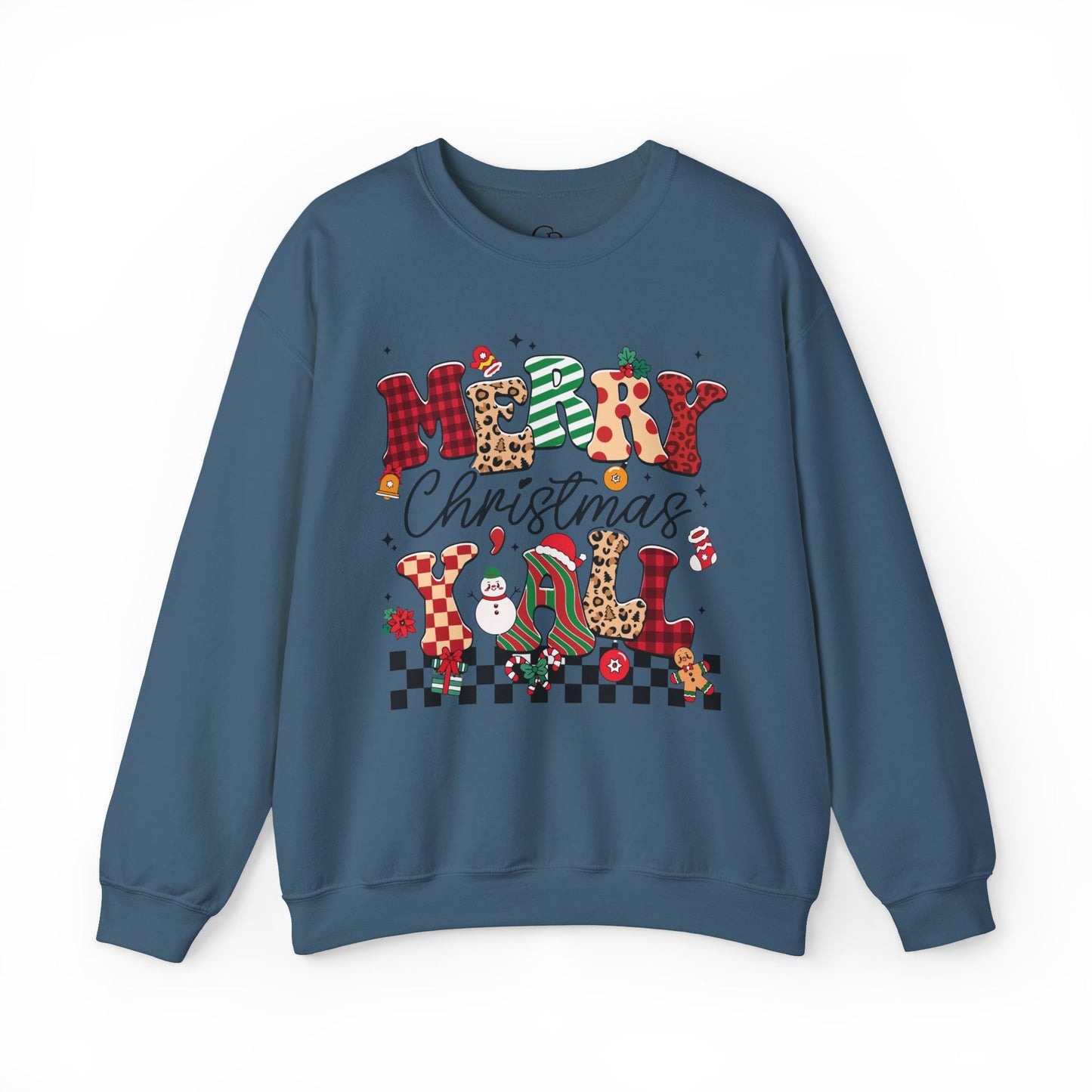 Merry Christmas Unisex Heavy Blend™ Crewneck Sweatshirt