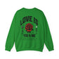 You and Me Valentines Unisex Heavy Blend™ Crewneck Sweatshirt.