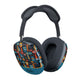 Personalized AirPod Max Case — Colorful Abstract Faces Ear Cup Covers ("I am Enough")
