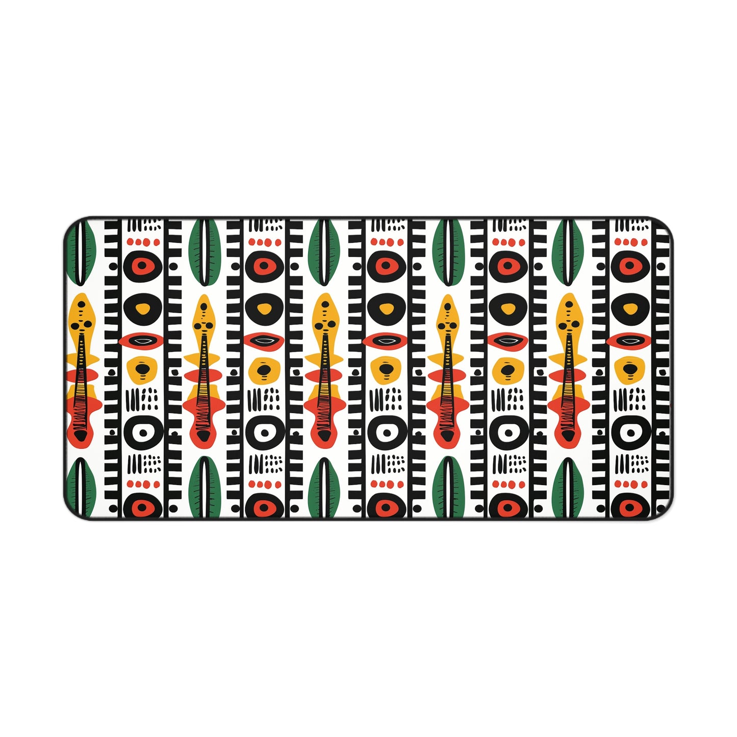 Afrobeat Harmony Desk Mat