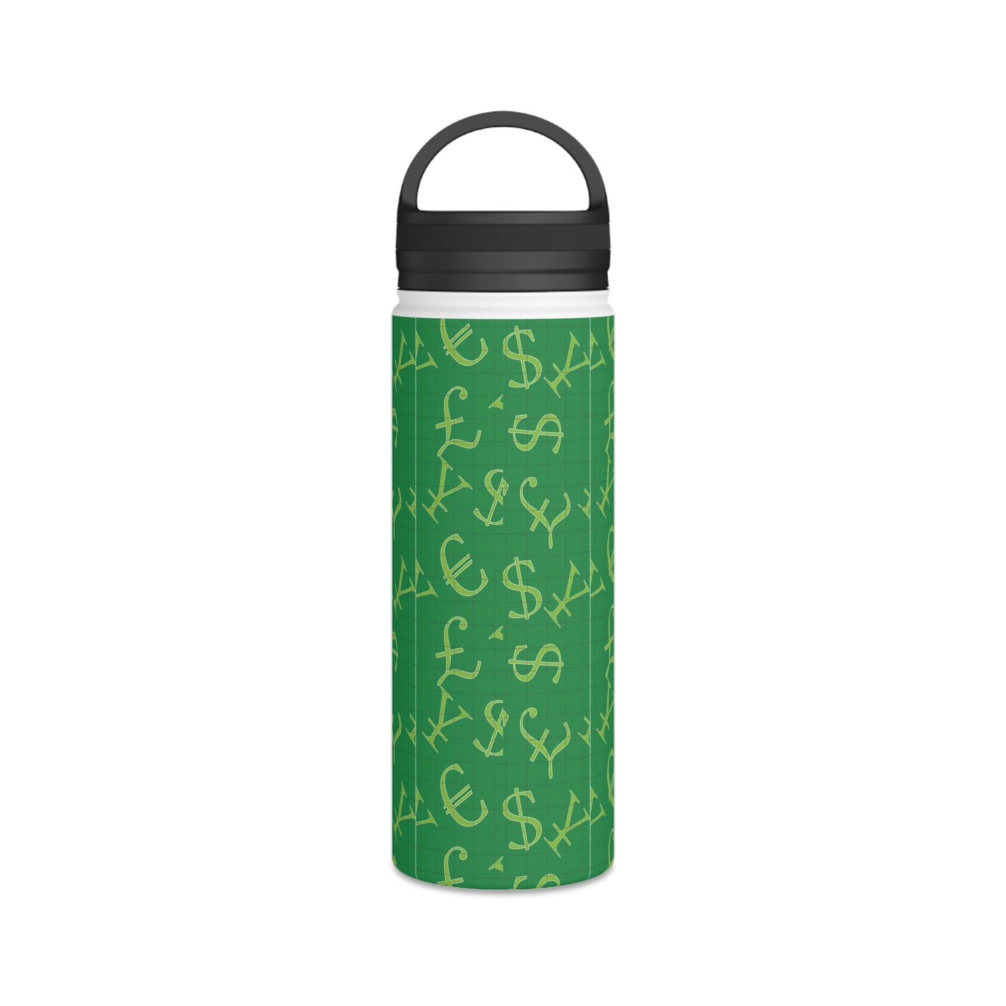 Custom Stainless Steel Water Bottle, Personalized Hydration Flask for Sports, Gym, Outdoors, Travel, Eco-Friendly Gift