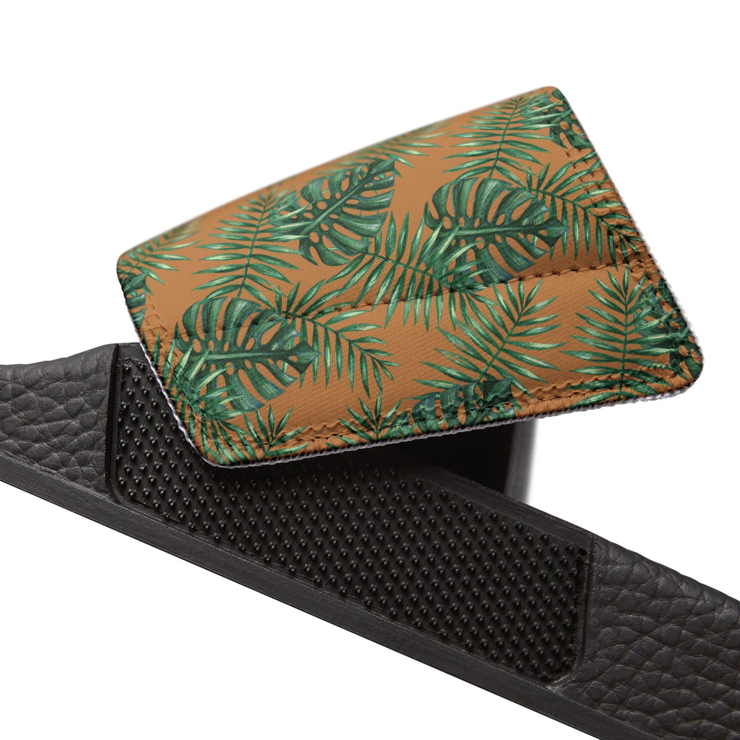Brown Tropical Bliss Women's Removable-Strap Sandals