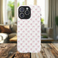 Blush Coquette Bow Bliss Magnetic iPhone Cases, Gift for Her, Cute iPhone Accessories, Fun Personalized Cases, Stylish Tech Gifts, Birthday Present