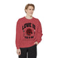 You and Me Valentines Unisex Comfort Colors Garment-Dyed Sweatshirt