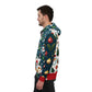 That Ugly Christmas Recycled Hoodie with Flat Black Drawstring