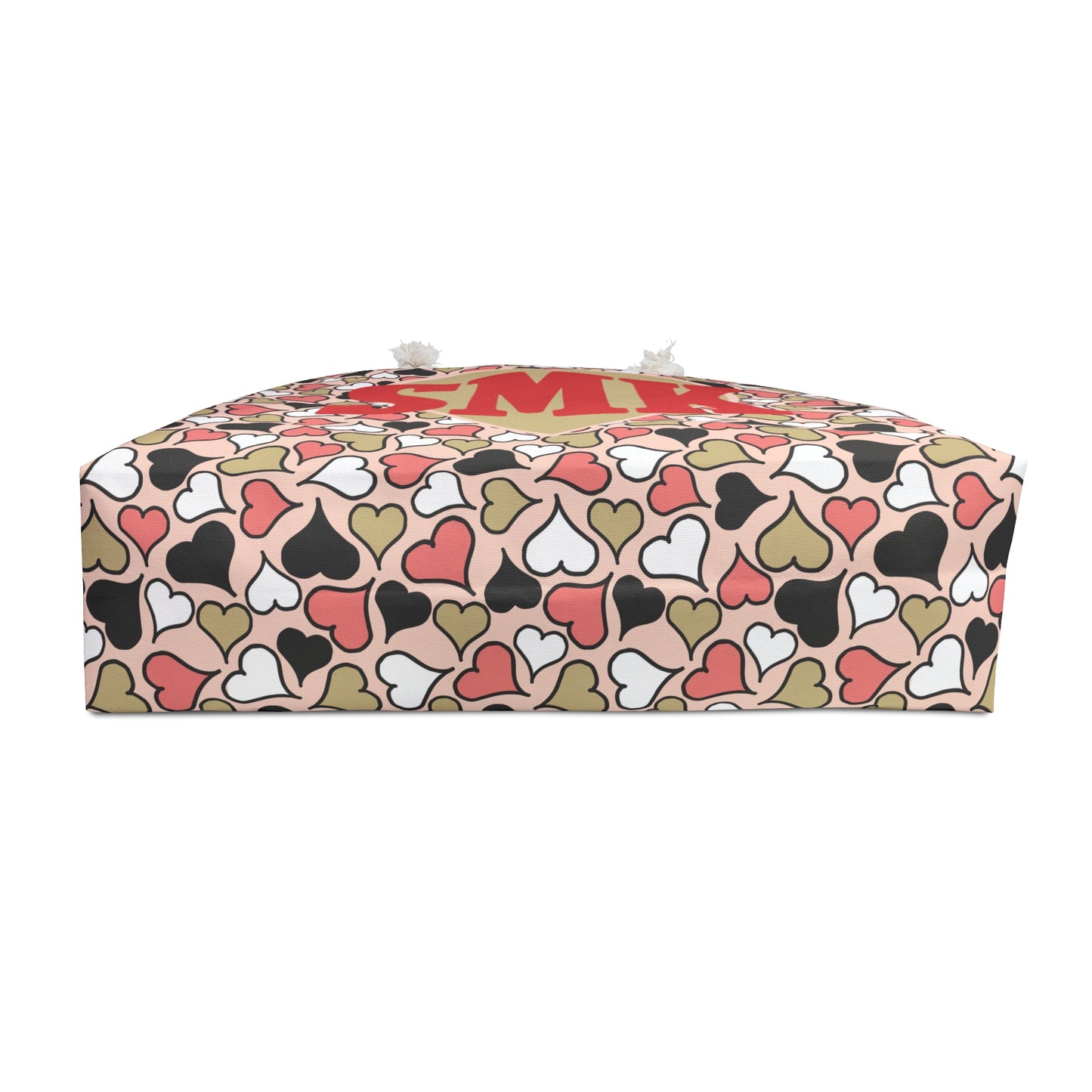 Heart Pattern Weekender Bag for Travel & Getaways