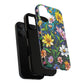 Flower Garden Stained Glass Phone Case, Tough Magnetic Cases, Floral Phone Cover, Durable Phone Accessories, Spring Gift, Birthday Present