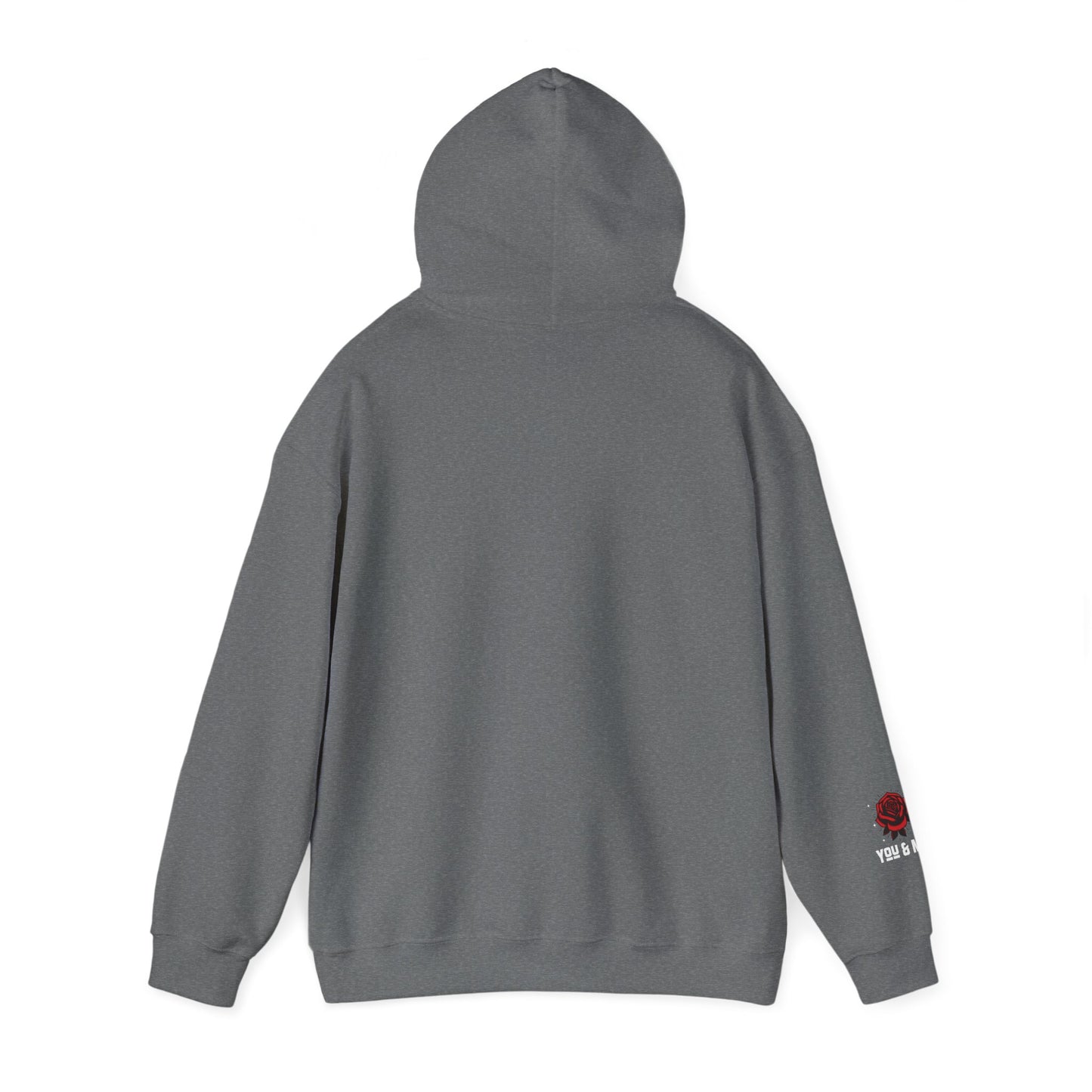 You and Me Unisex Gildan Hoodie Sweatshirt