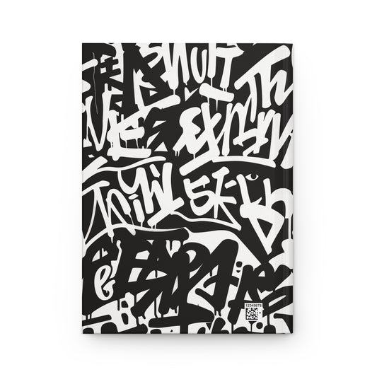 Urban Graffiti Hardcover Journal (PY)