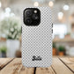 Personalized Geometric Phone Case, Stylish Tough Magnetic Cases, Unique Protection, Trendy Gift for Tech Lovers, Modern Mobile Accessory