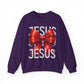 JESUS Unisex Heavy Gildan Blend™ Crewneck Sweatshirt.