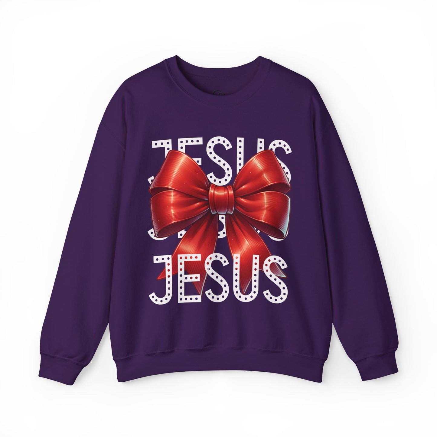 JESUS Unisex Heavy Gildan Blend™ Crewneck Sweatshirt.