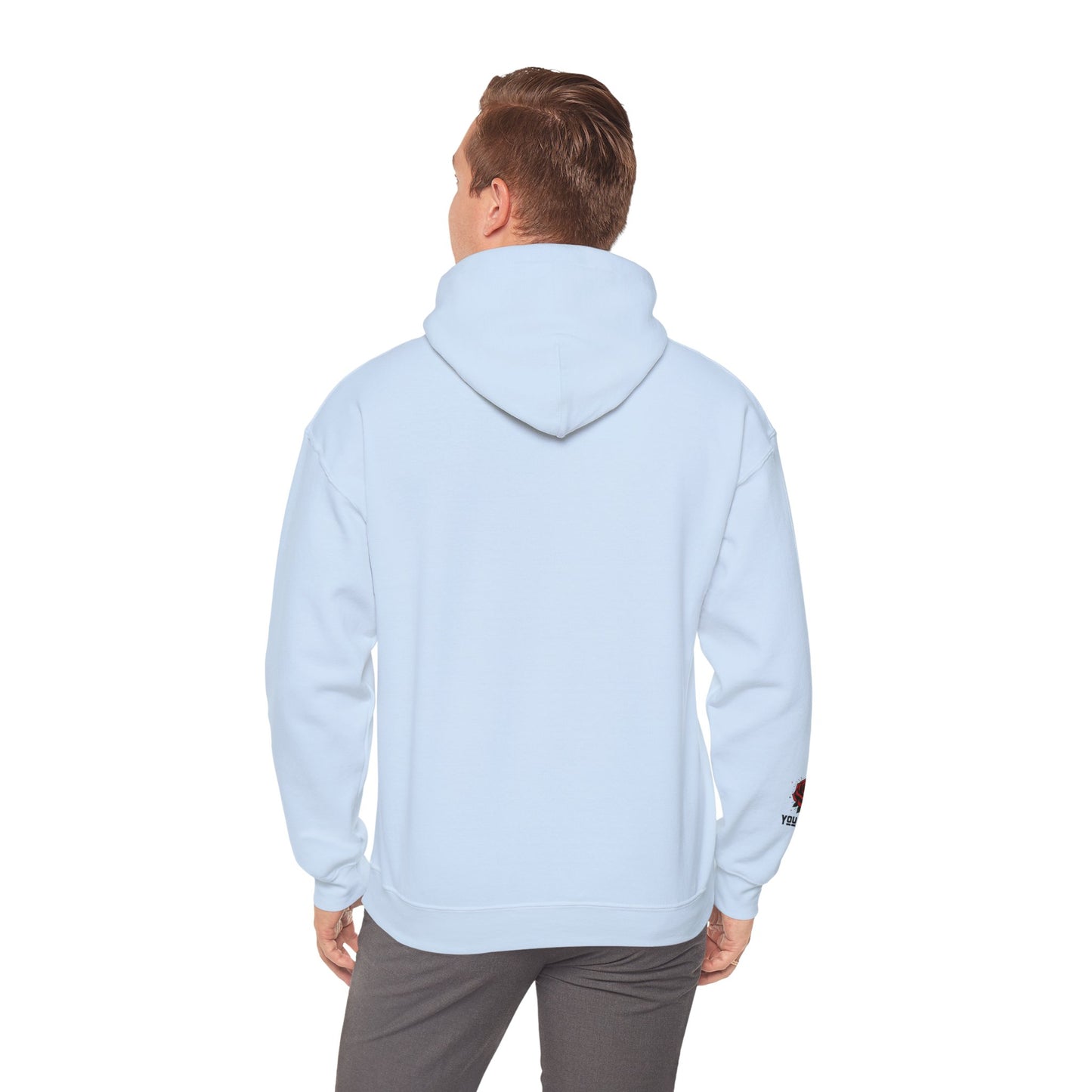 You and Me Unisex Gildan Hoodie Sweatshirt