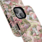 Whispers of Spring Lane Tough iPhone Magnetic Case, Floral iPhone Protection, Gift for Nature Lovers, Spring Accents, Durable Design, Customizable iPhone Cases
