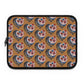 Floral Hearts Laptop Sleeve