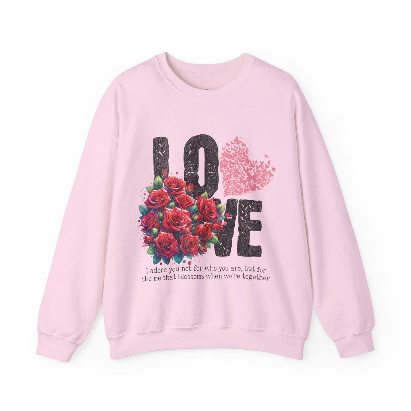 LOVE Always Unisex Heavy Blend™ Crewneck Sweatshirt.