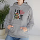 LOVE Always Unisex Gildan Hoodie Sweatshirt