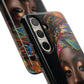 Regal Reflections: African Majesty Tough Google Pixel, iPhone and Samsung Cases.