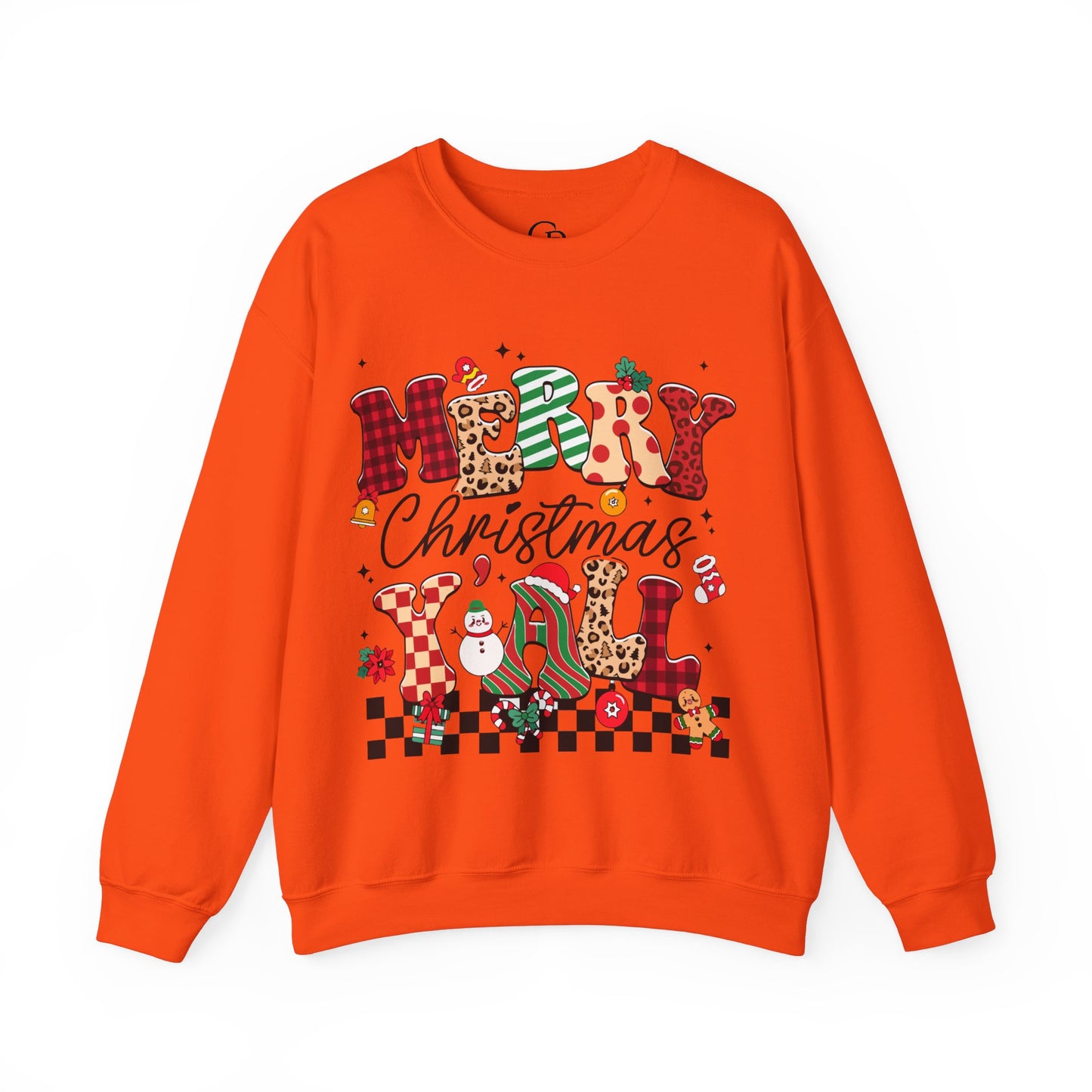 Merry Christmas  Unisex Heavy Blend™ Crewneck Sweatshirt