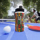 Tribal Harmony Stainless Steel Water Bottle, Sports Lid