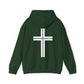 JESUS Unisex Heavy Blend™ Gildan Hooded Sweatshirt.