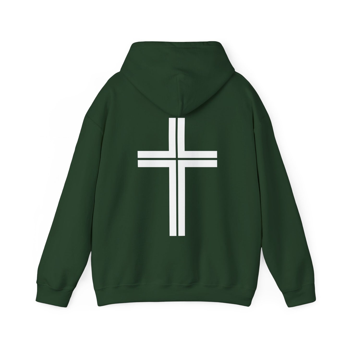 JESUS Unisex Heavy Blend™ Gildan Hooded Sweatshirt.