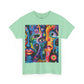 Psychedelic Visions Unisex Heavy Cotton Tee