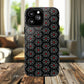 Floral Power Magnetic Tough iPhone Cover | Tough iPhone Cover, Floral Design, Custom iPhone Accessory, Gift for Her, iPhone Case