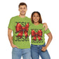 JESUS Unisex Heavy Cotton Tee